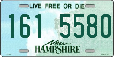 NH license plate 1615580
