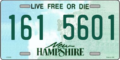 NH license plate 1615601