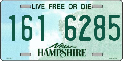 NH license plate 1616285