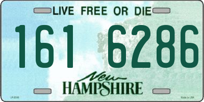 NH license plate 1616286