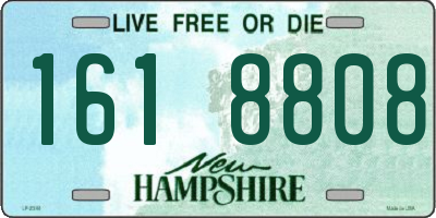 NH license plate 1618808
