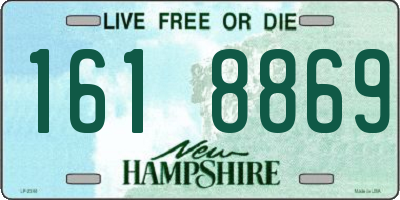 NH license plate 1618869