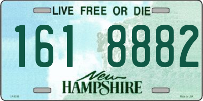 NH license plate 1618882