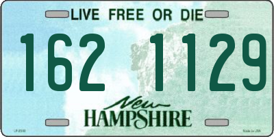 NH license plate 1621129