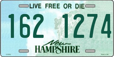 NH license plate 1621274