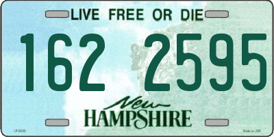 NH license plate 1622595