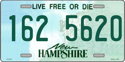 NH license plate 1625620