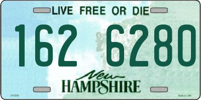 NH license plate 1626280