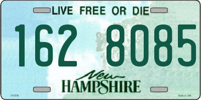 NH license plate 1628085