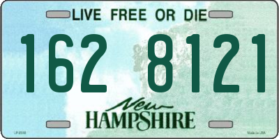 NH license plate 1628121