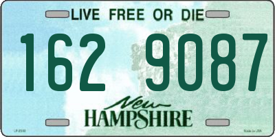 NH license plate 1629087