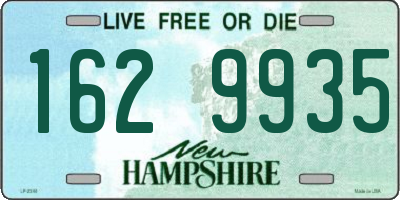 NH license plate 1629935
