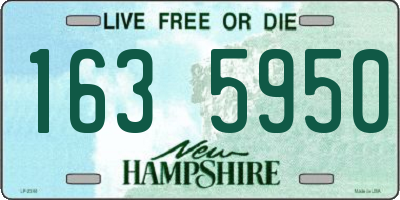 NH license plate 1635950