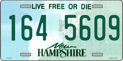 NH license plate 1645609
