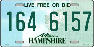 NH license plate 1646157