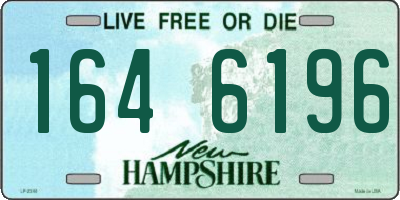 NH license plate 1646196