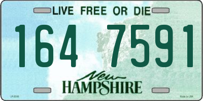 NH license plate 1647591