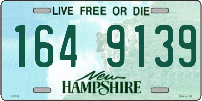 NH license plate 1649139