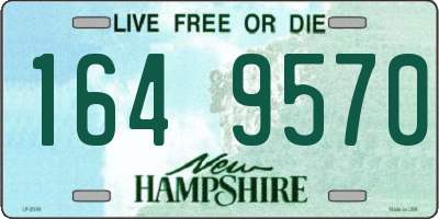 NH license plate 1649570