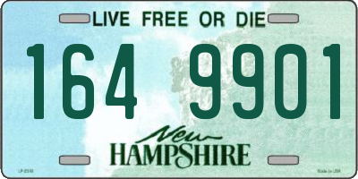NH license plate 1649901