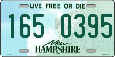 NH license plate 1650395
