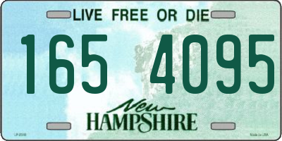 NH license plate 1654095