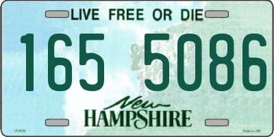 NH license plate 1655086