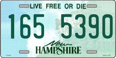 NH license plate 1655390