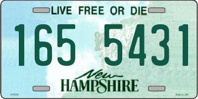 NH license plate 1655431
