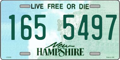 NH license plate 1655497