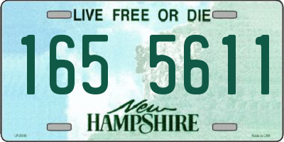 NH license plate 1655611