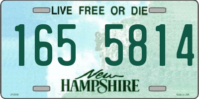 NH license plate 1655814