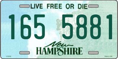 NH license plate 1655881