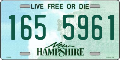NH license plate 1655961