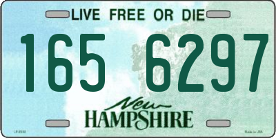NH license plate 1656297