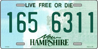 NH license plate 1656311
