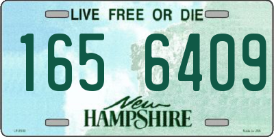 NH license plate 1656409