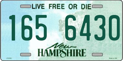 NH license plate 1656430
