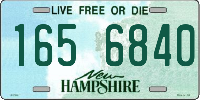 NH license plate 1656840