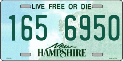 NH license plate 1656950