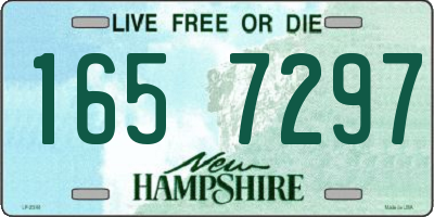 NH license plate 1657297