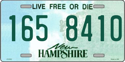 NH license plate 1658410