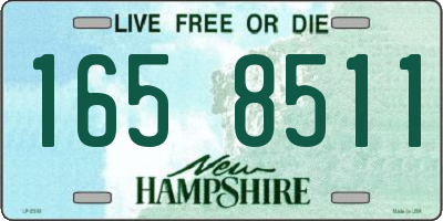 NH license plate 1658511