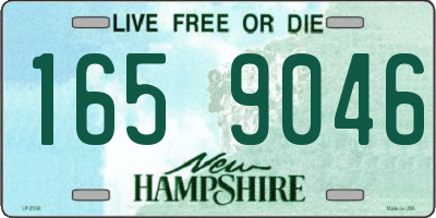 NH license plate 1659046