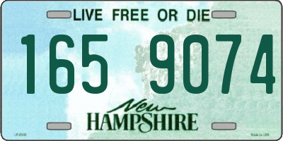 NH license plate 1659074