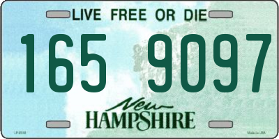 NH license plate 1659097