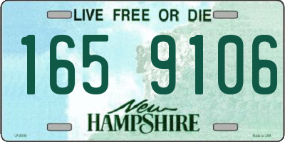 NH license plate 1659106
