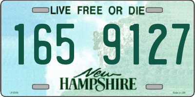 NH license plate 1659127
