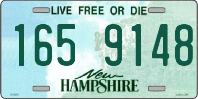 NH license plate 1659148
