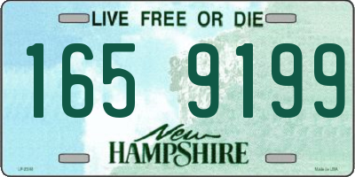 NH license plate 1659199